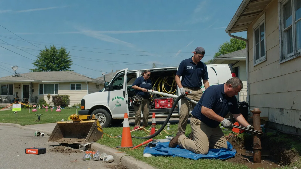 Emergency Plumber in Paskenta, CA near me